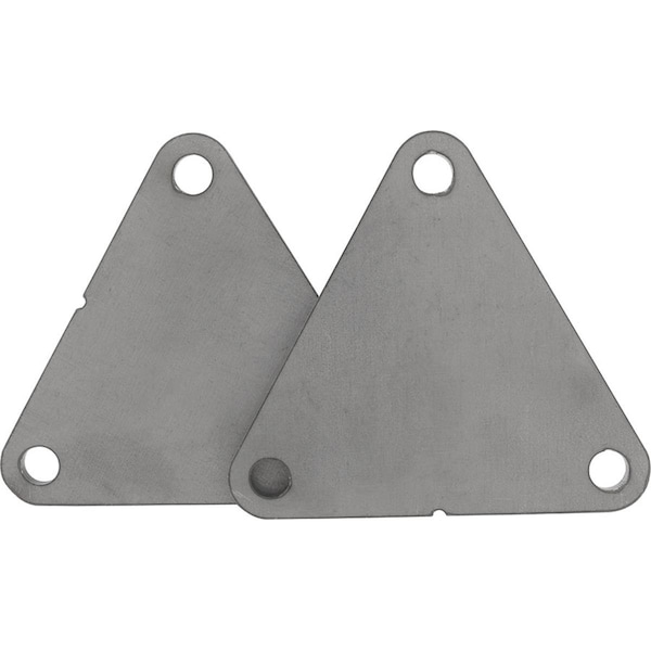 Allstar Performance Motor Mount Pad Spacers for Chevy V8, 2PK ALL38090 - main